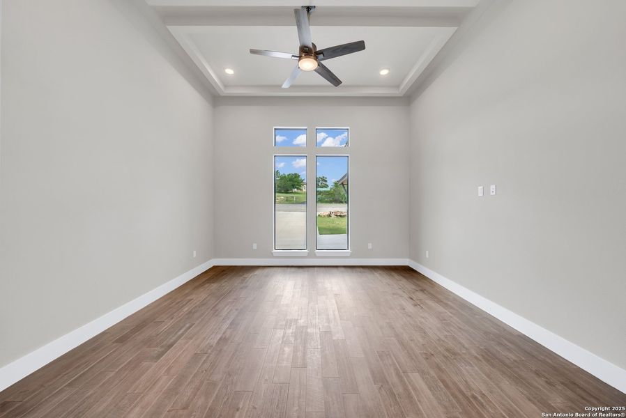 Spacious, unfurnished interior of a new home in , Spring Branch (Image 22). Spacious, unfurnished interior of a new home in , Spring Branch (Image 22).