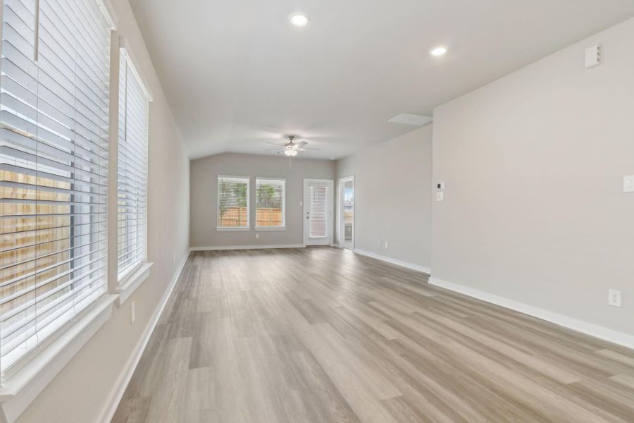 Photo is not of the actual home, but is an inspirational photo of builder’s model home and may depict options, furnishings, and/or decorator features that are not included