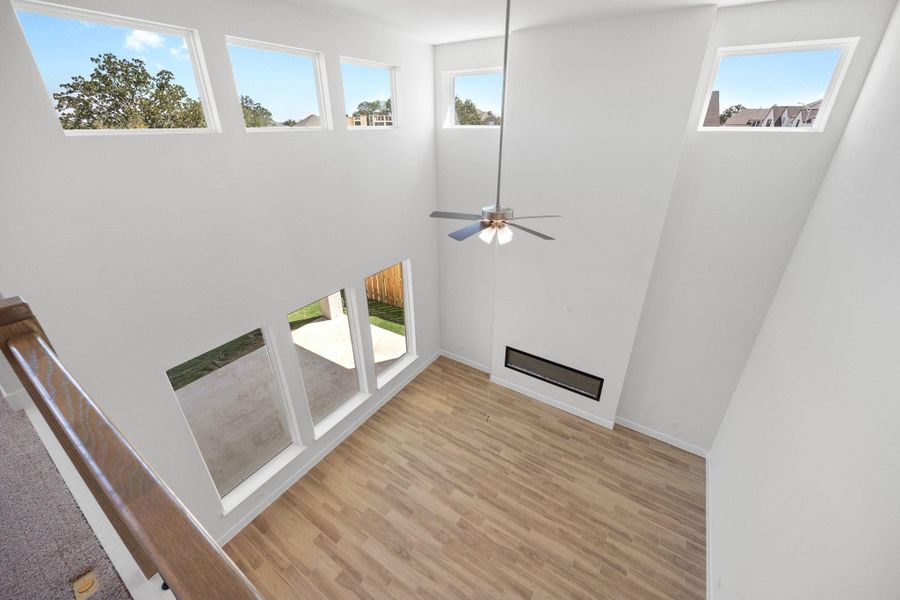 Spacious, unfurnished interior of a new home in Parmer Ranch - 60', Georgetown (Image 20).