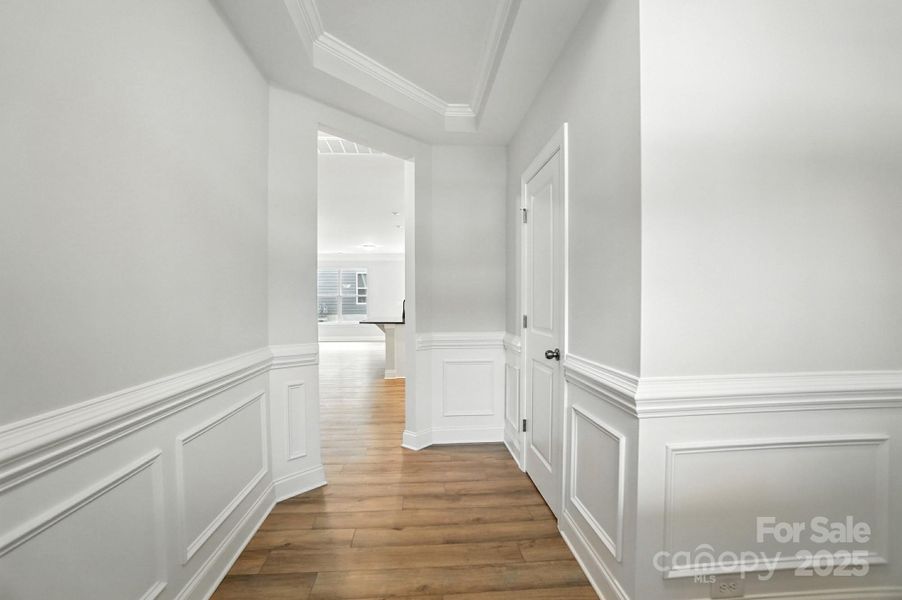 Spacious, unfurnished interior of a new home in Harrisburg Village, Harrisburg (Image 19). Spacious, unfurnished interior of a new home in Harrisburg Village, Harrisburg (Image 19).