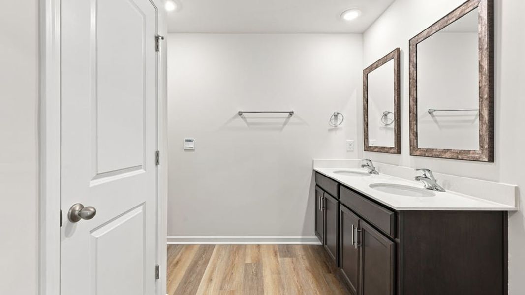 Furnished interior view inside a new home in Baxter Village, Boiling Springs (Image 10).