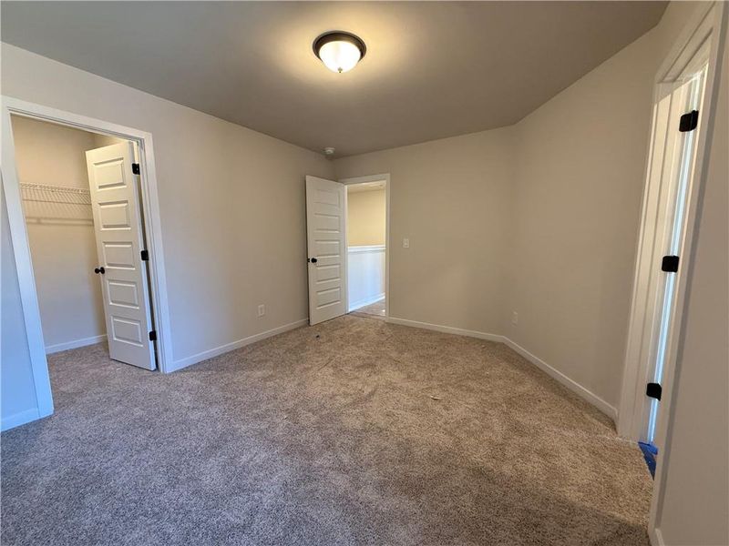 Spacious, unfurnished interior of a new home in The Towns at Auburn Station East, Auburn (Image 13).