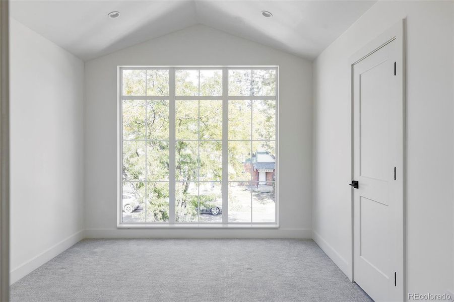 Bedroom three second floor