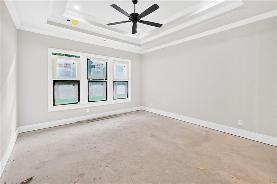 Spacious, unfurnished interior of a new home in , Statham (Image 10).