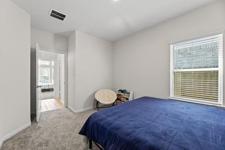 Furnished interior view inside a new home in Jubilee, Hockley (Image 22). Furnished interior view inside a new home in Jubilee, Hockley (Image 22).