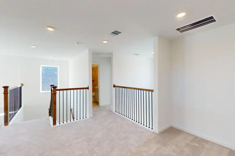 Spacious, unfurnished interior of a new home in Avalon at Cypress, Cypress (Image 15).