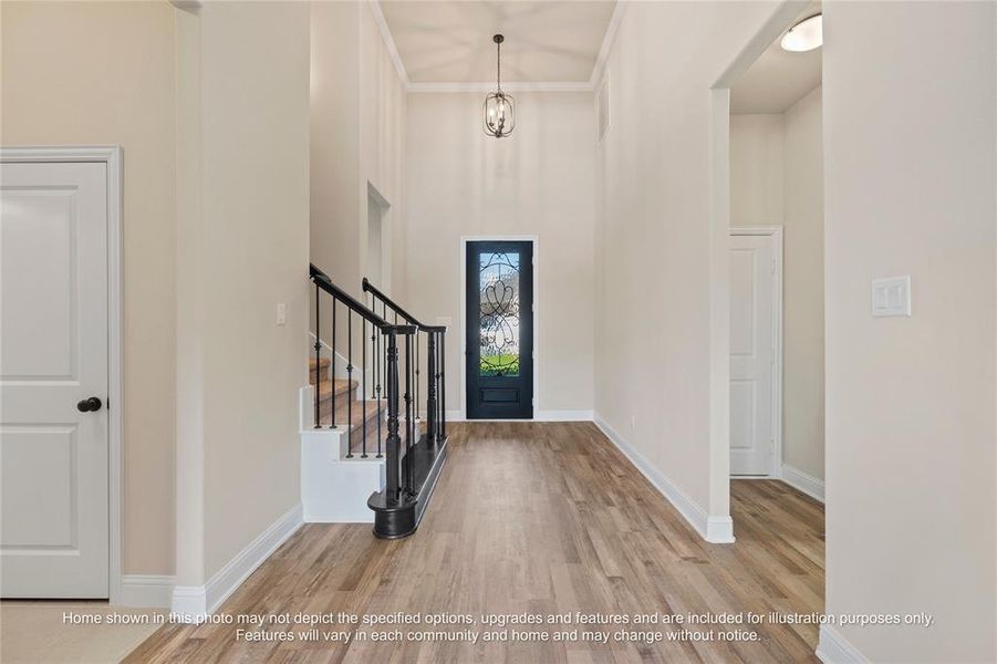 Spacious, unfurnished interior of a new home in Ridgepoint - Phase 1, Midlothian (Image 8).