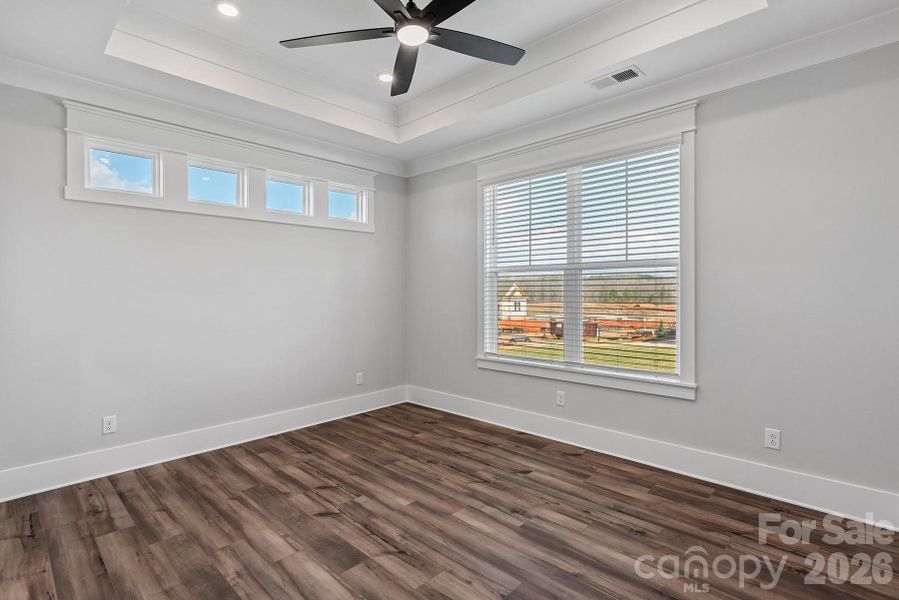 Spacious, unfurnished interior of a new home in Stoneridge Hills, Rock Hill (Image 20).