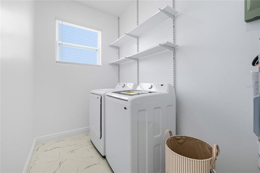 Furnished interior view inside a new home in , Tampa (Image 13).