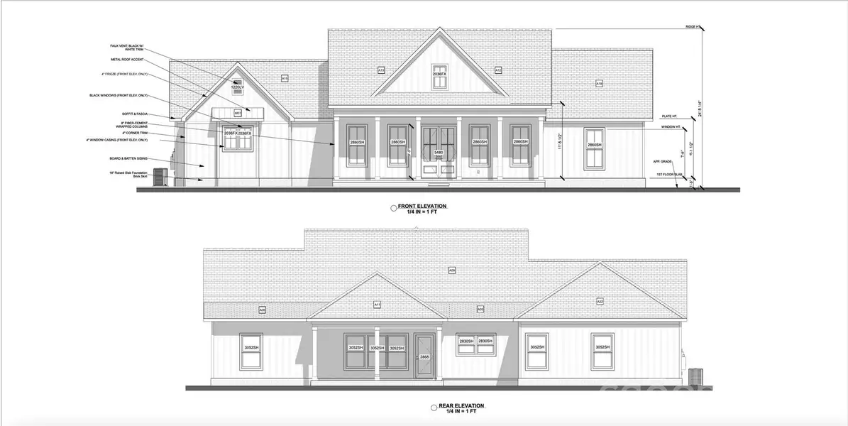 Proposed Elevation Proposed Elevation
