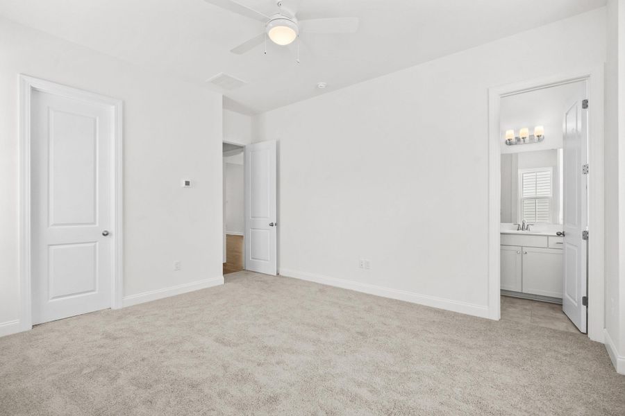 Spacious, unfurnished interior of a new home in Downtown Loris Homes, Loris (Image 38).
