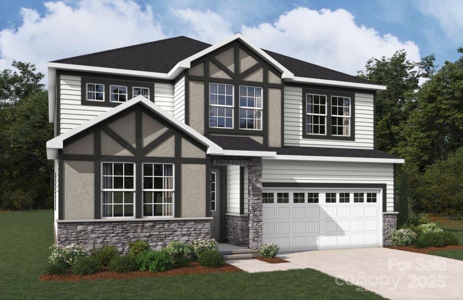 The Sequoia (Tudor, TD 3.0) 9957 Cask Way, Huntersville, NC 28078 (Homesite 04)