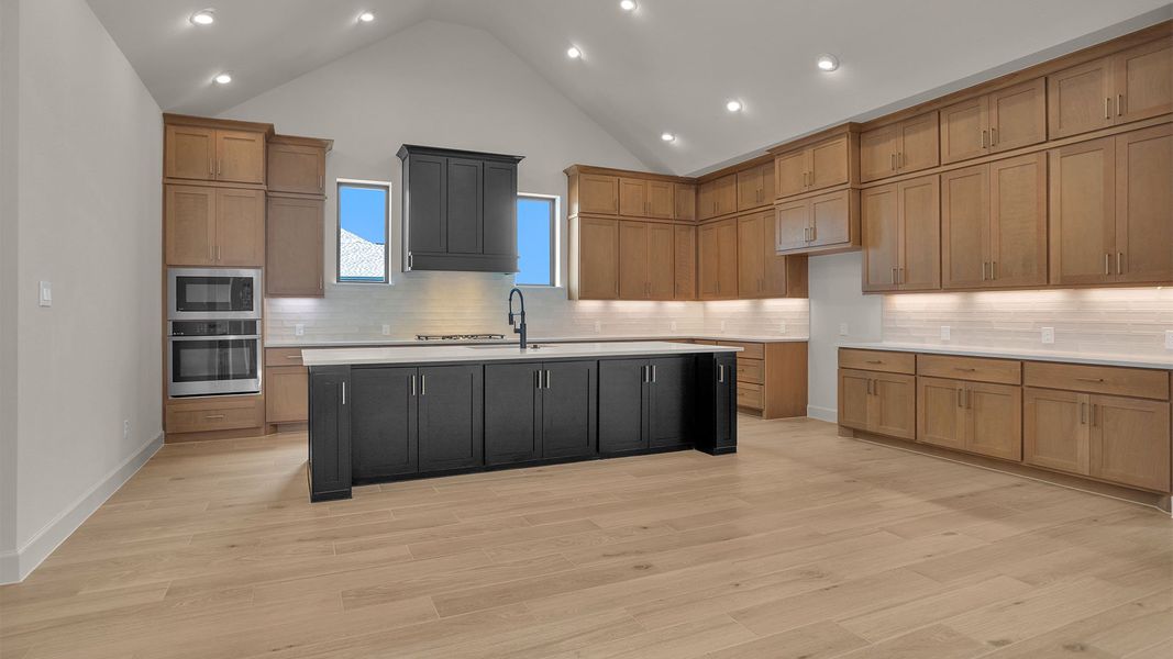 Furnished interior view inside a new home in Valencia, Manvel (Image 9).