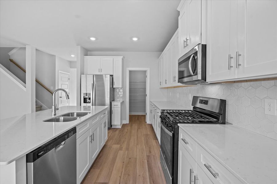 Furnished interior view inside a new home in Holland Park, Spartanburg (Image 4). Furnished interior view inside a new home in Holland Park, Spartanburg (Image 4).
