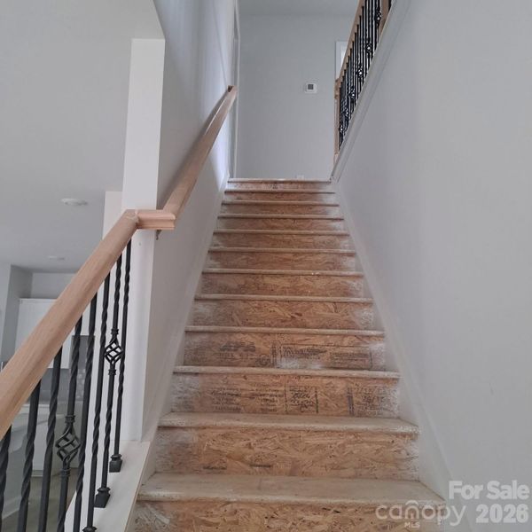 Stairs going up Stairs going up