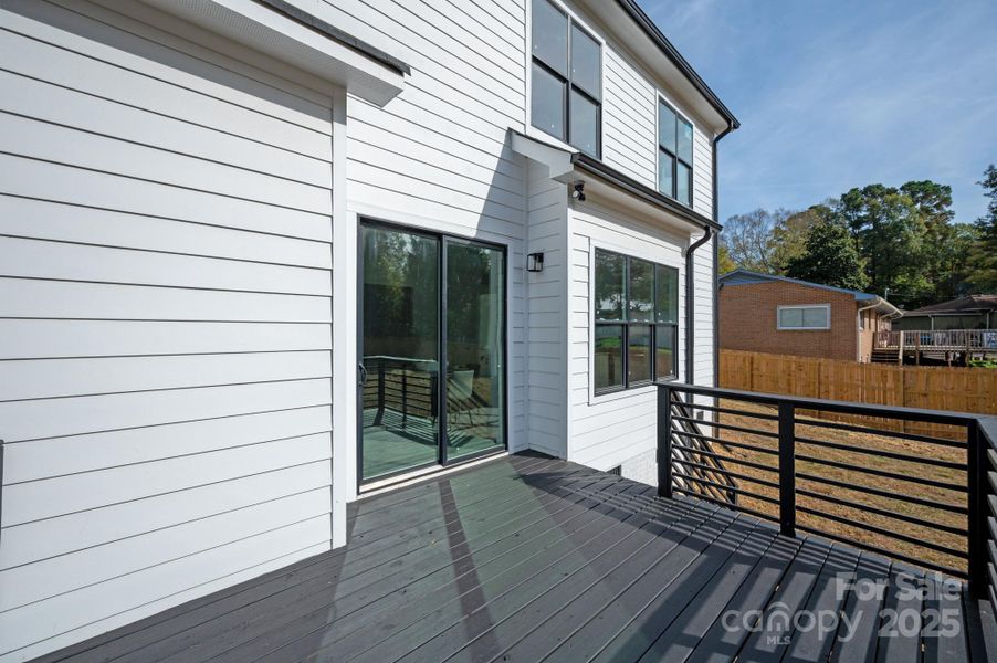 Front exterior of a new home in , Matthews, NC, highlighting curb appeal (Image 22).
