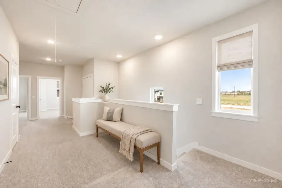 Furnished interior view inside a new home in Ten Mile Creek, Celina (Image 34).