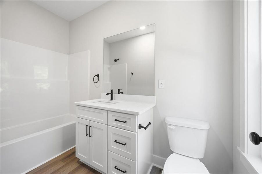 Furnished interior view inside a new home in , Jackson (Image 11).