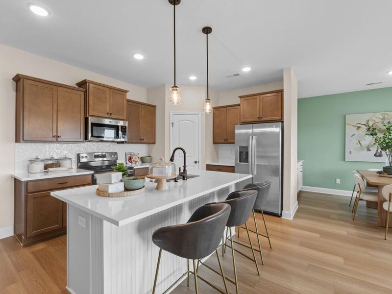 Representative furnished interior of a home built from the The Daphne F by Davidson Homes LLC in Waverly Estates, Josephine (Image 10). Representative furnished interior of a home built from the The Daphne F by Davidson Homes LLC in Waverly Estates, Josephine (Image 10).