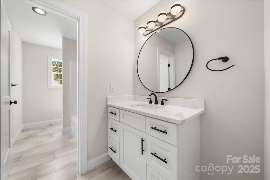 Furnished interior view inside a new home in , Maiden (Image 29). Furnished interior view inside a new home in , Maiden (Image 29).