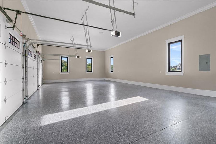 Spacious, unfurnished interior of a new home in , Canton (Image 25).
