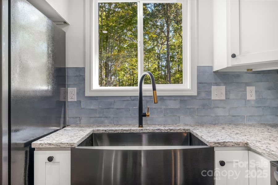 Close-up of interior finishes inside a home in , Shelby (Image 22). Close-up of interior finishes inside a home in , Shelby (Image 22).