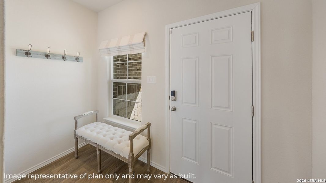 Furnished interior view inside a new home in Veranda, San Antonio (Image 25).