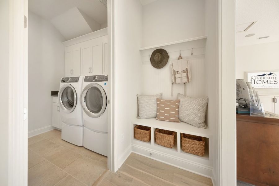 Representative furnished interior of a home built from the Hamilton by Riverside Homes in Amelia National Country Club, Fernandina Beach (Image 11). Representative furnished interior of a home built from the Hamilton by Riverside Homes in Amelia National Country Club, Fernandina Beach (Image 11).