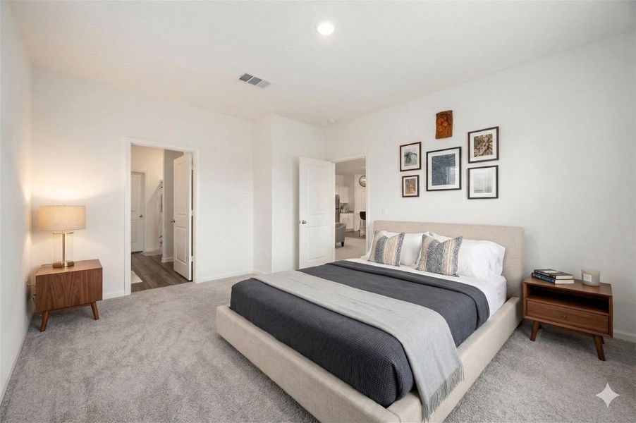 Virtual Staging - Primary Bedroom