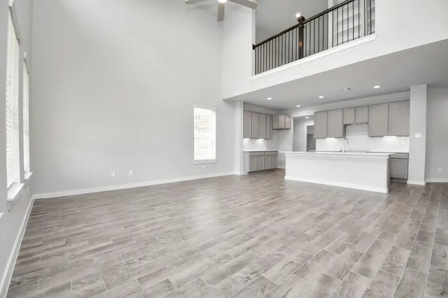 Sample photo of completed home with similar floor plan. Actual colors and selections may vary.