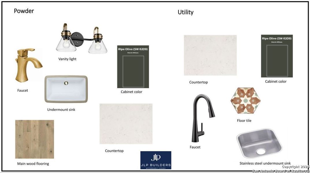 Sample of building materials used in homes in , Spring Branch (Image 25).