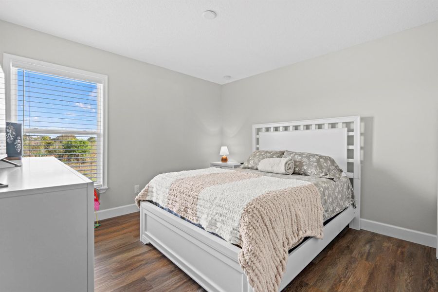 Furnished interior view inside a new home in , Okeechobee (Image 10).
