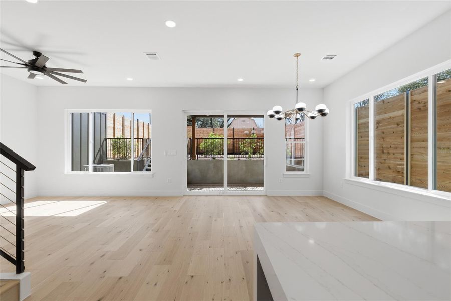 Spacious, unfurnished interior of a new home in , Austin (Image 17).