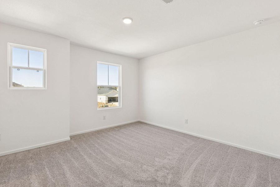Spacious, unfurnished interior of a new home in Montgomery Bend, Montgomery (Image 17). Spacious, unfurnished interior of a new home in Montgomery Bend, Montgomery (Image 17).
