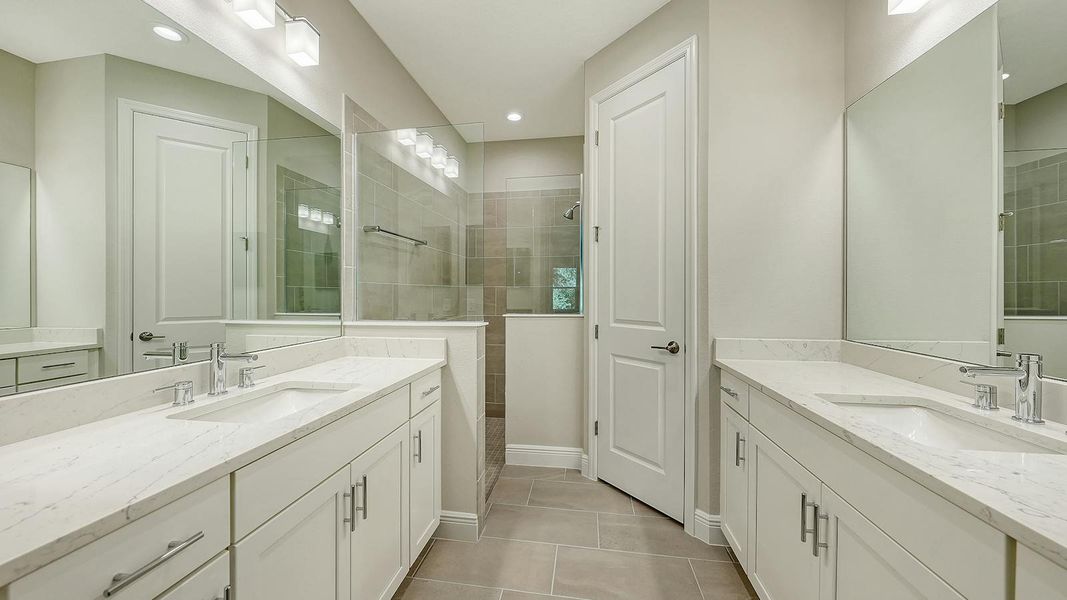 Furnished interior view inside a new home in Wildleaf Real Estate and Homes for Sale in Parrish, FL - Neal Communities, Parrish (Image 7).