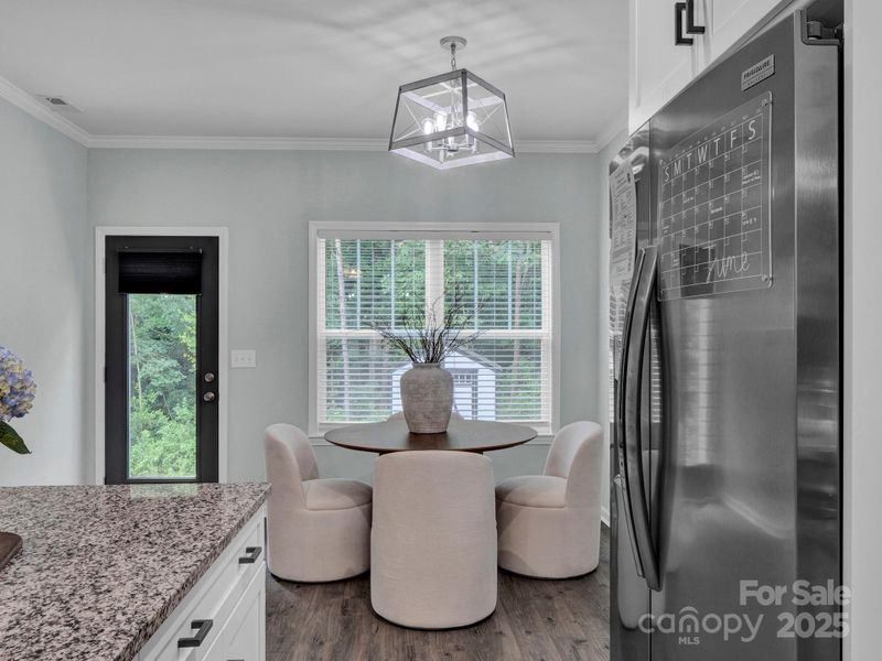 Furnished interior view inside a new home in , Stanley (Image 25).