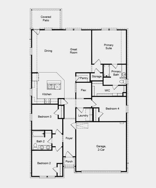 Additional highlights include: Covered patio and second sink at primary bath.