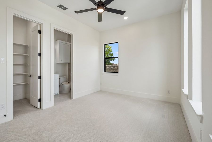 Representative unfurnished interior of a home built from the Westwood by Landon Homes in Lexington Frisco, Frisco (Image 31). Representative unfurnished interior of a home built from the Westwood by Landon Homes in Lexington Frisco, Frisco (Image 31).
