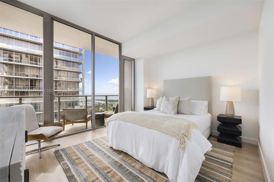 Second BedroomBiscayne Bay