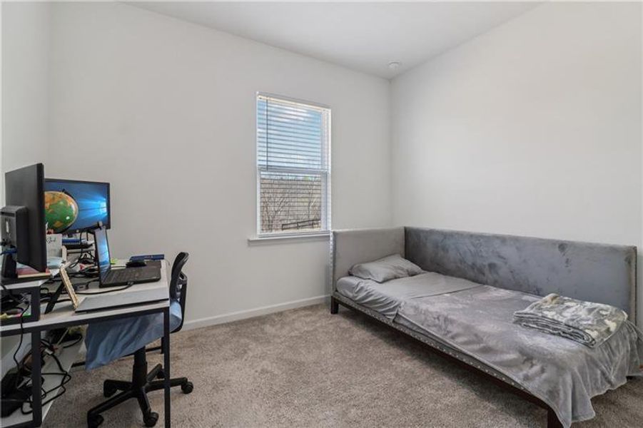 Furnished interior view inside a new home in , Gainesville (Image 35).