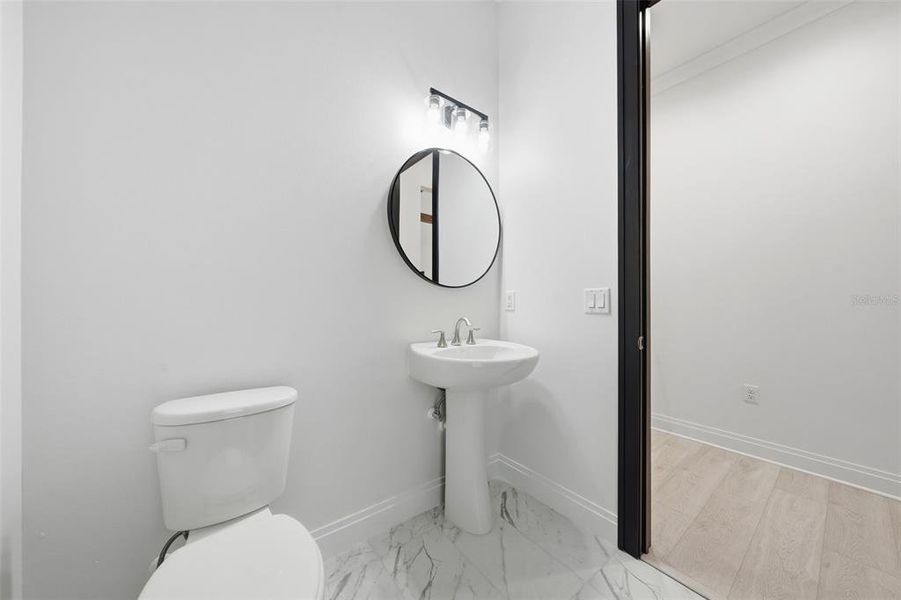 Furnished interior view inside a new home in , Wildwood (Image 14).