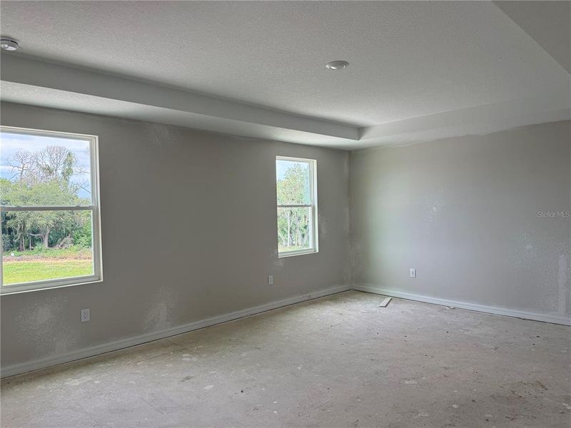 In-progress construction of a new home in Oakfield Trails Signature, Parrish, FL (Image 11). In-progress construction of a new home in Oakfield Trails Signature, Parrish, FL (Image 11).