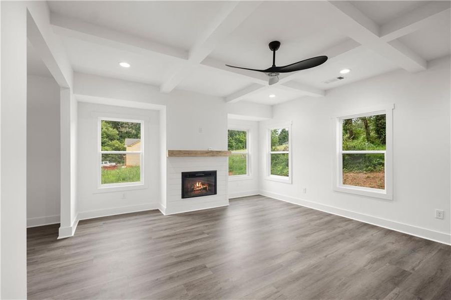 Spacious, unfurnished interior of a new home in , Clarkesville (Image 18). Spacious, unfurnished interior of a new home in , Clarkesville (Image 18).