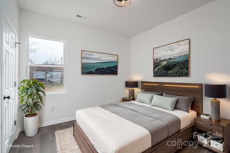 Furnished interior view inside a new home in , Cherryville (Image 15).