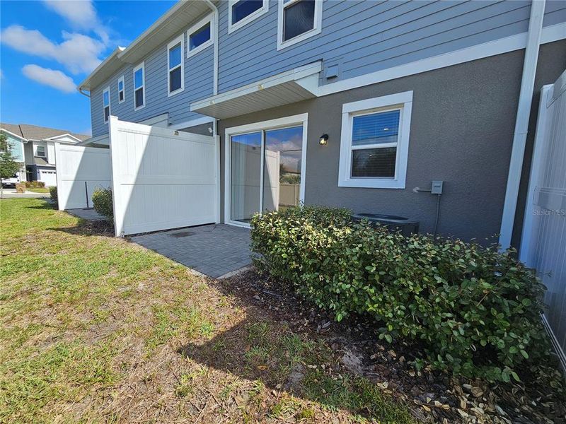 Exterior details and patio area of a home in , St. Cloud (Image 17). Exterior details and patio area of a home in , St. Cloud (Image 17).