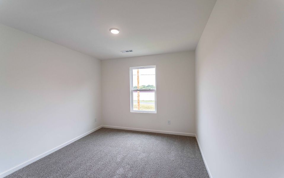 Spacious, unfurnished interior of a new home in Stonehenge, Manchester (Image 34).