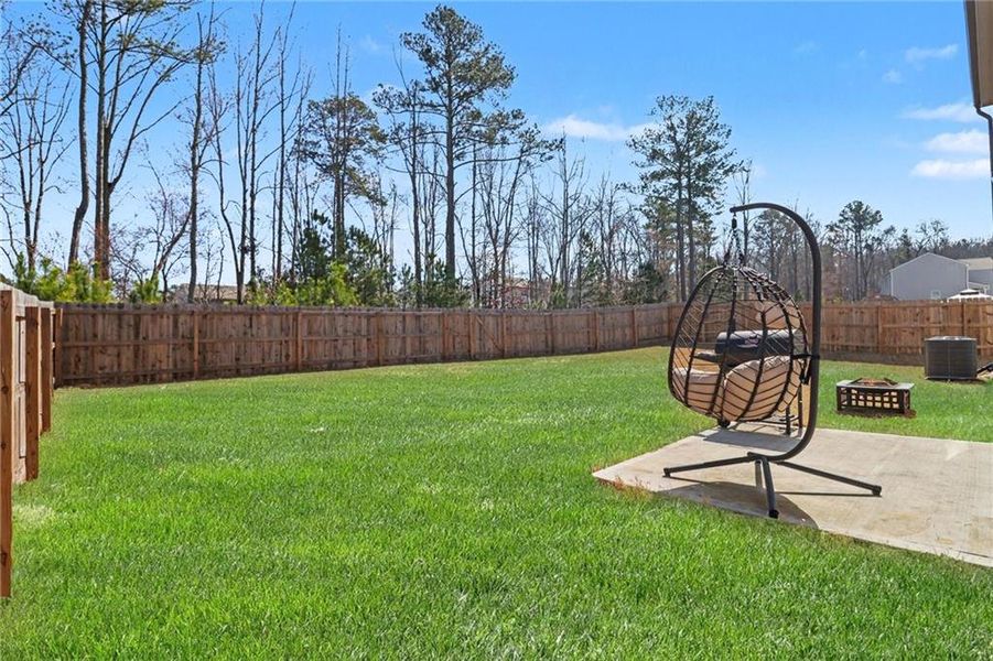 Exterior details and patio area of a home in , Dallas (Image 32). Exterior details and patio area of a home in , Dallas (Image 32).