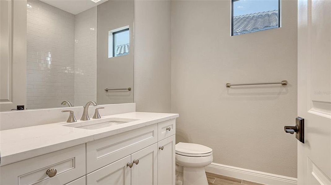 Furnished interior view inside a new home in , Englewood (Image 10).