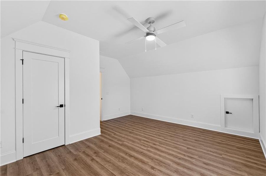 Spacious, unfurnished interior of a new home in , Marietta (Image 24).
