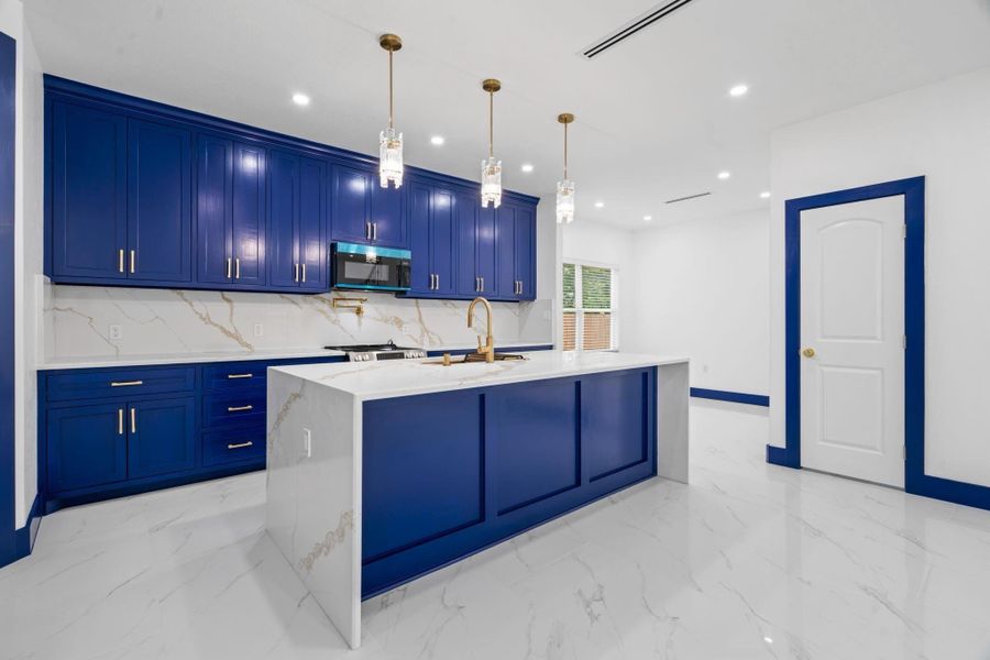 Chef's Kitchen, where the magic begins